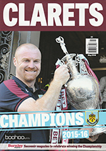 Burnley FC book